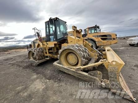 CAT 825 G Ущільнювачі грунту