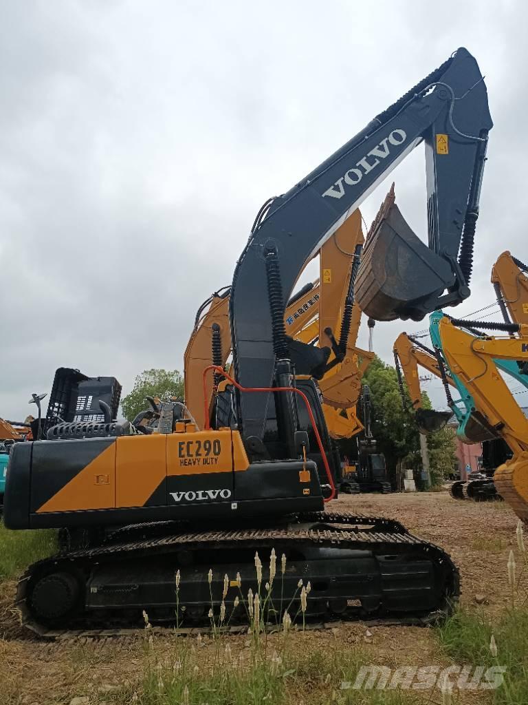 Volvo EC 290 Гусеничні екскаватори