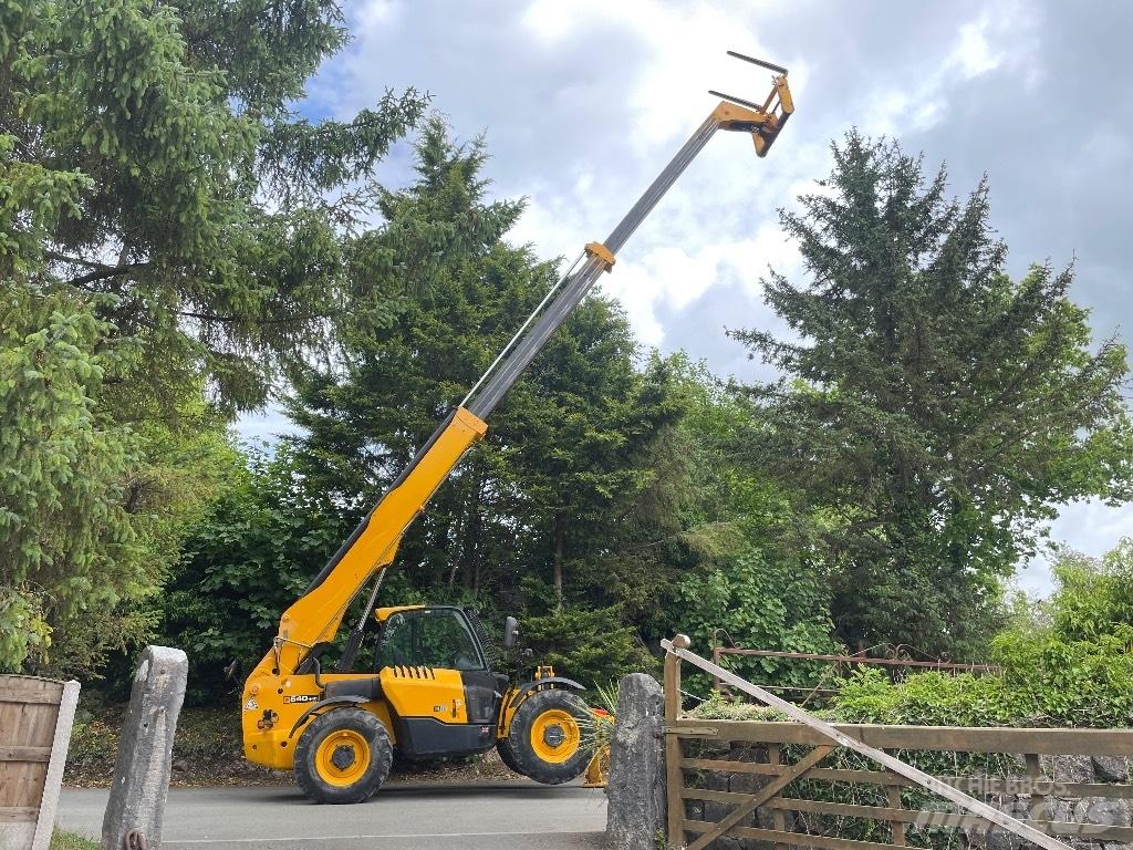 JCB 540-140 Телескопічні навантажувачі