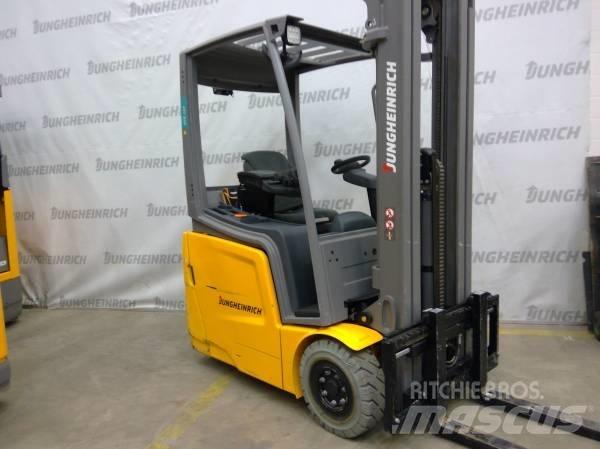 Jungheinrich EFG 112 Електронавантажувачі