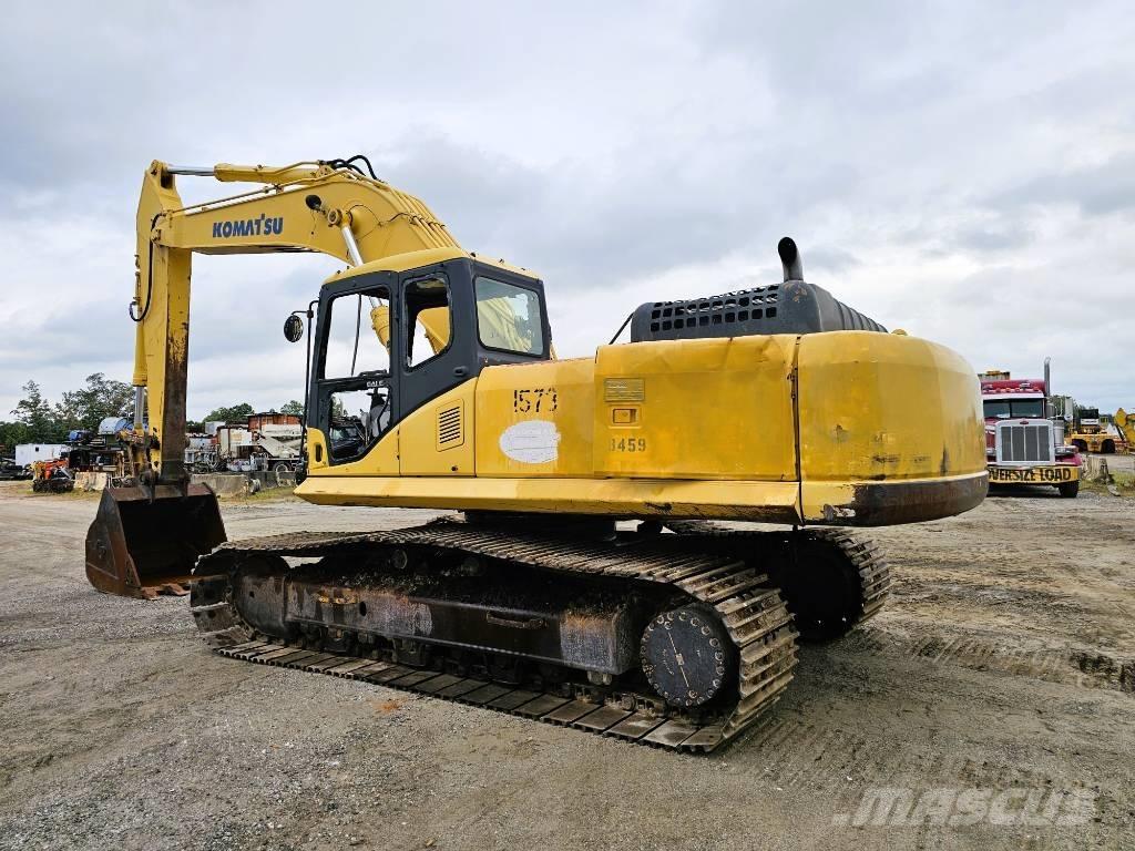 Komatsu PC 300 LC-7L Гусеничні екскаватори