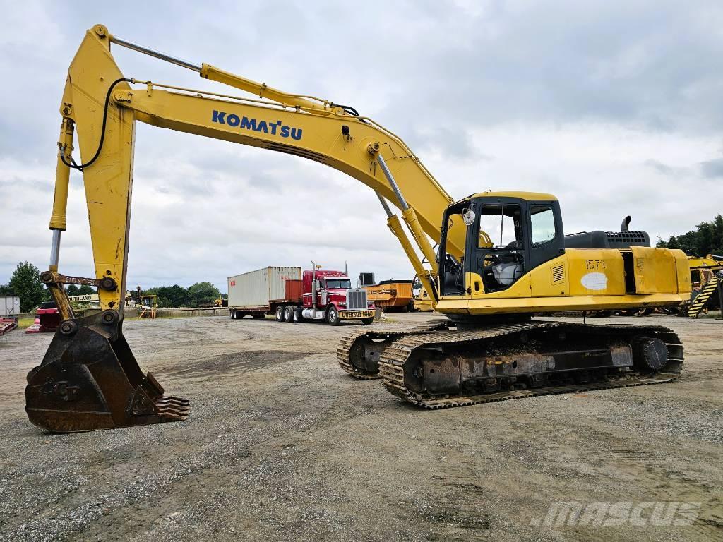 Komatsu PC 300 LC-7L Гусеничні екскаватори