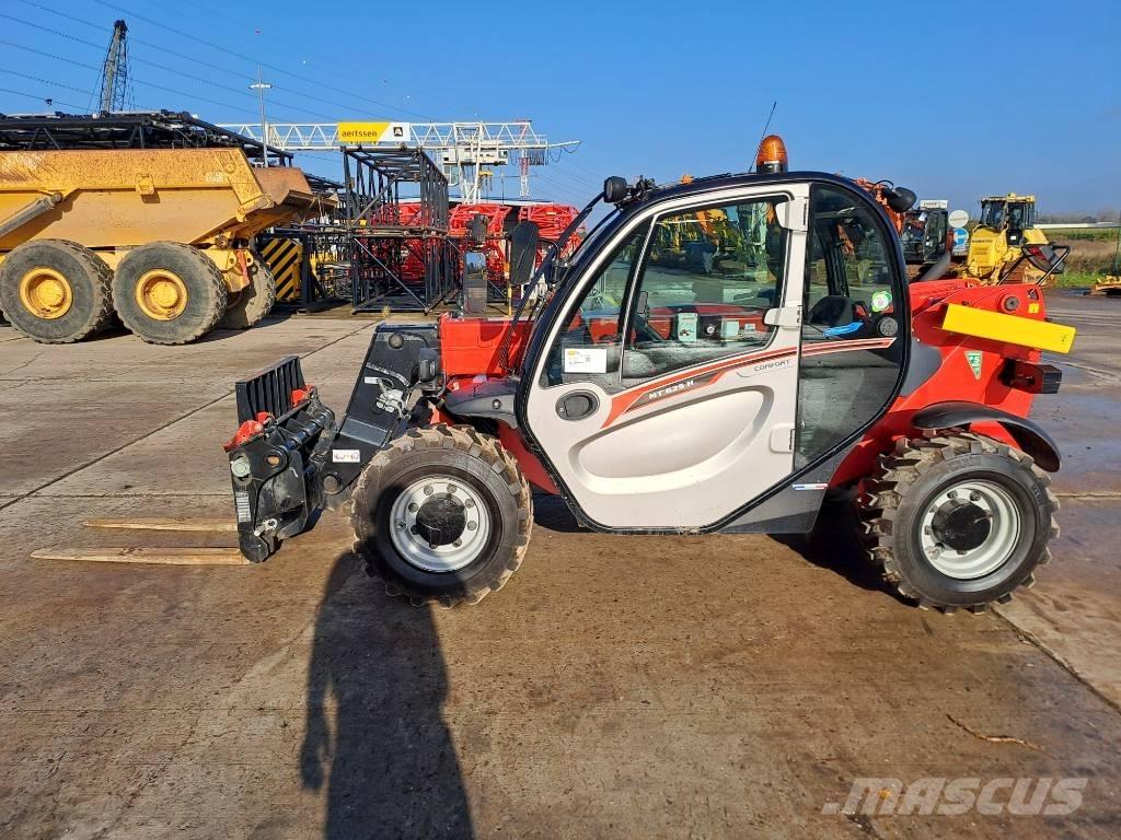 Manitou MT 625 H Телескопічні навантажувачі