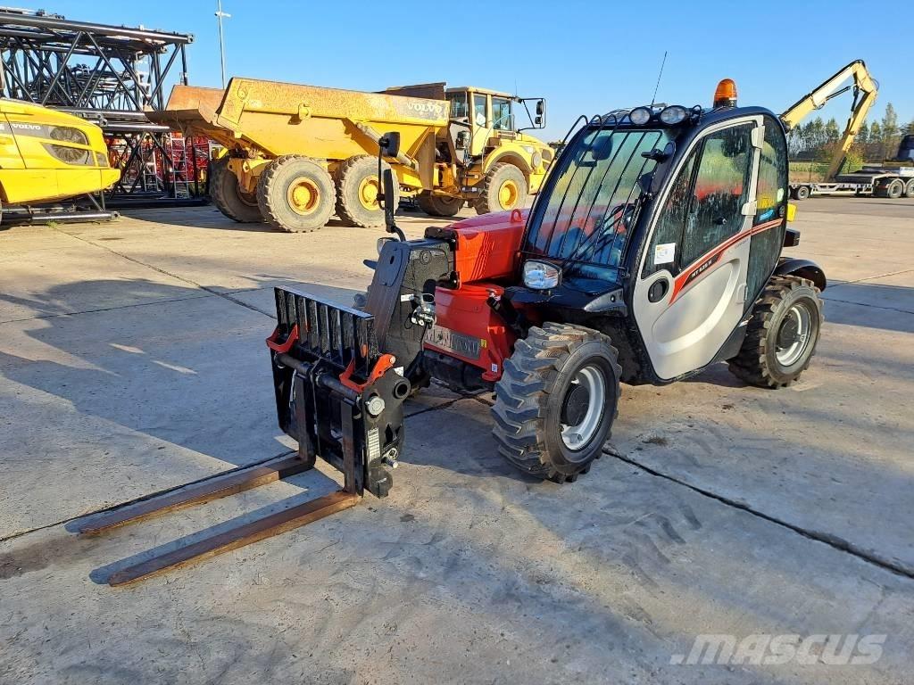 Manitou MT 625 H Телескопічні навантажувачі