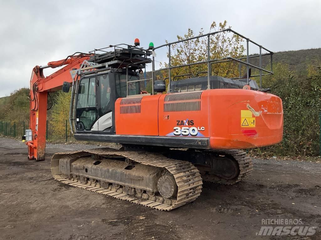 Hitachi ZX 350 LC-6 Гусеничні екскаватори