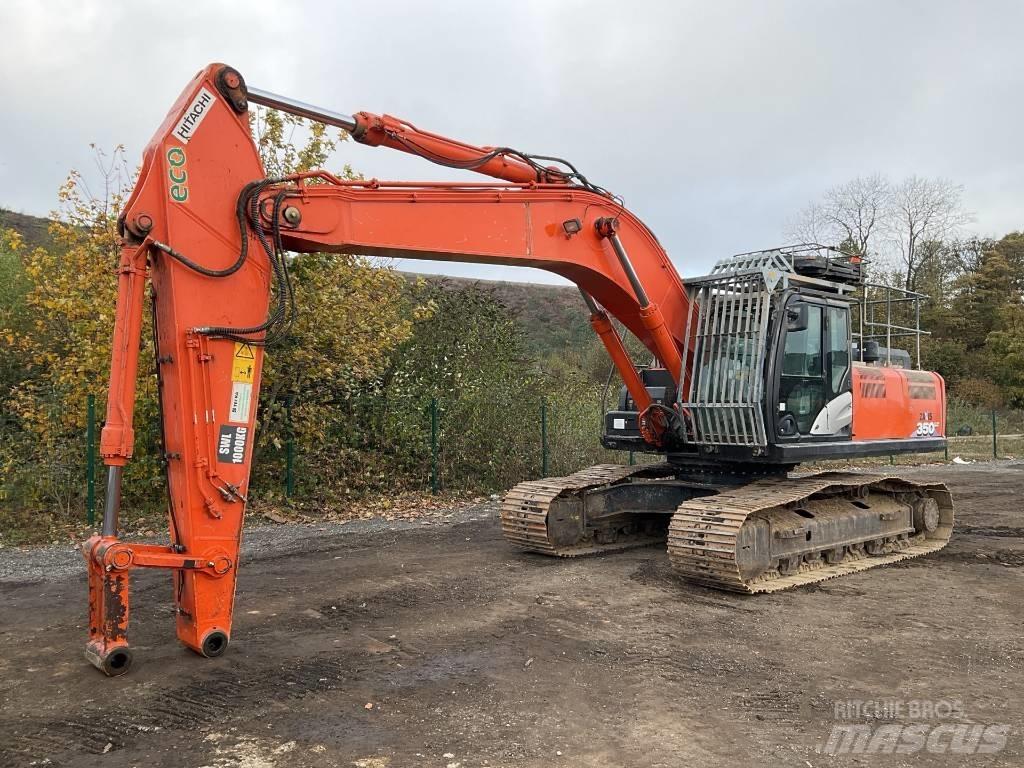 Hitachi ZX 350 LC-6 Гусеничні екскаватори