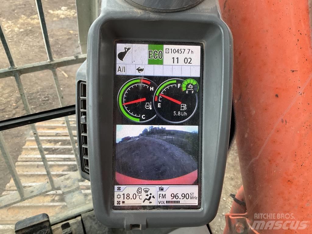 Hitachi ZX 350 LC-6 Гусеничні екскаватори