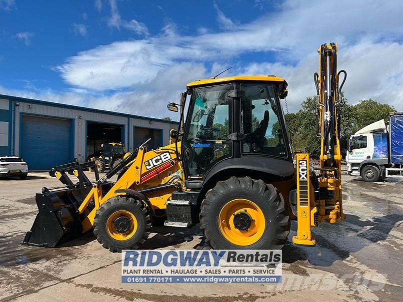 JCB 3 CX Екскаватори-навантажувачі