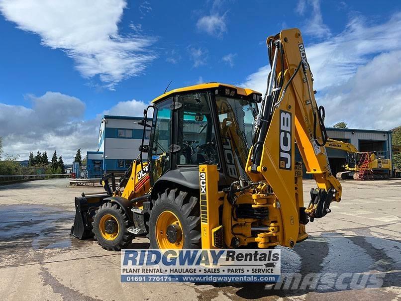 JCB 3 CX Екскаватори-навантажувачі