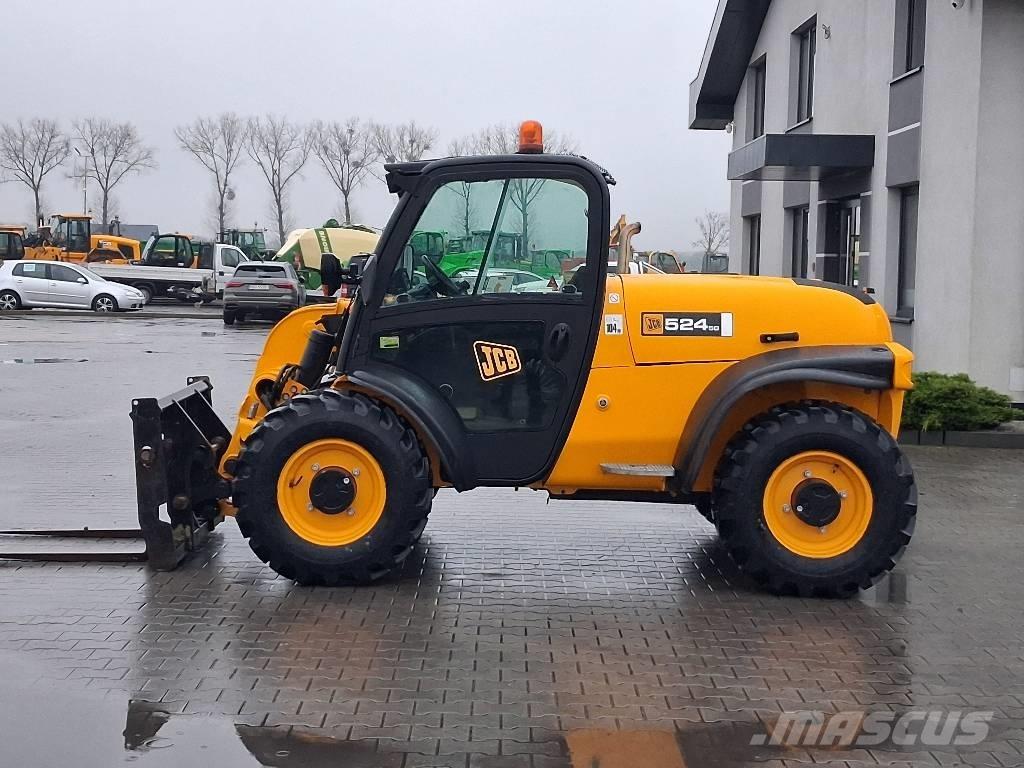 JCB 524-50 Телескопічний навантажувач