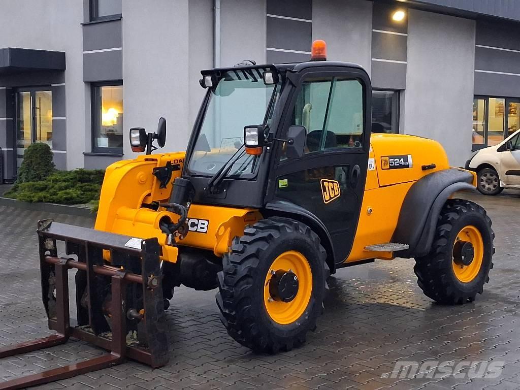 JCB 524-50 Телескопічний навантажувач