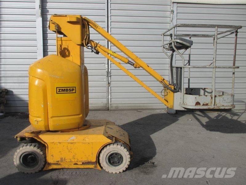 Manitou 105 VJR 2 Вертикальні щоглові підйомники