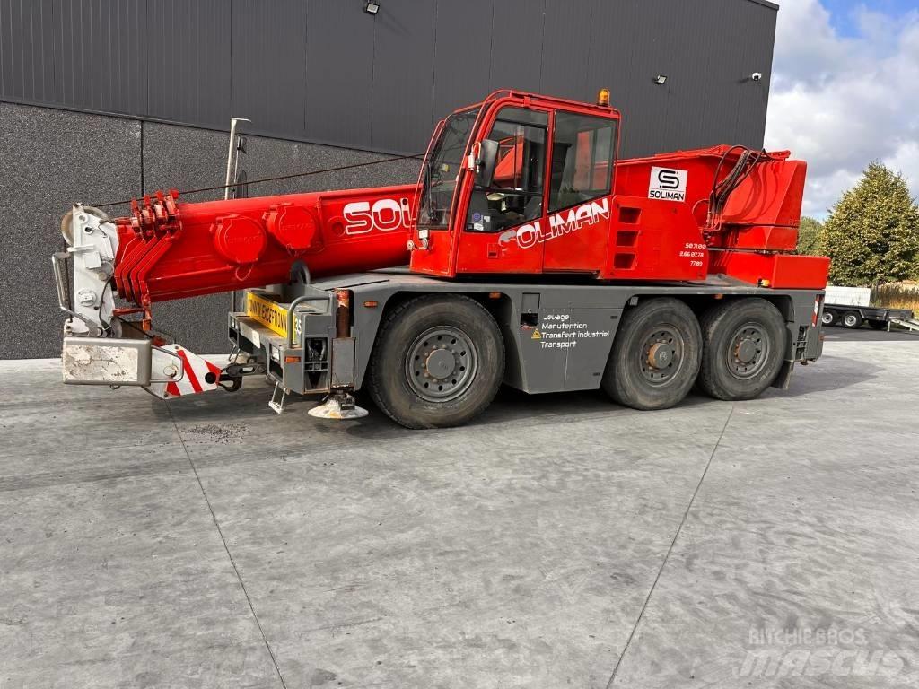 Demag AC 40-1 City автокрани