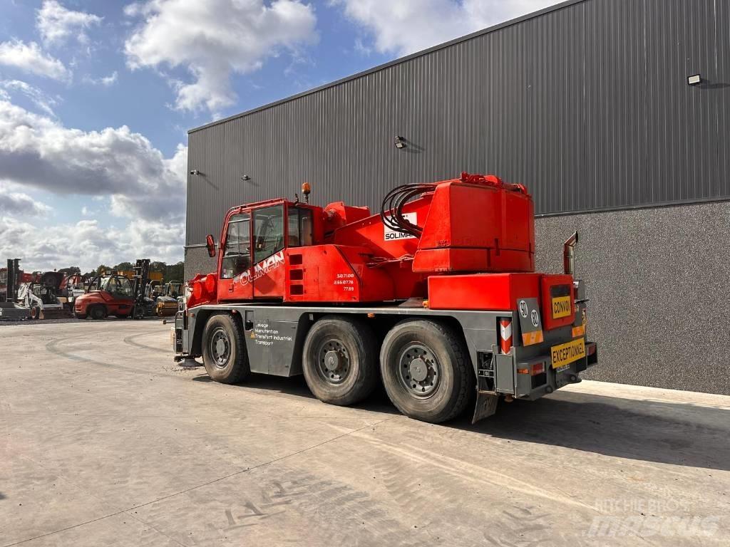 Demag AC 40-1 City автокрани