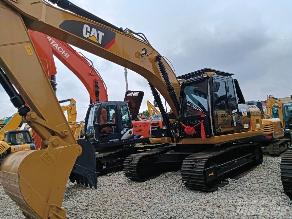 CAT 320D2 Середні екскаватори 7т. - 12т.