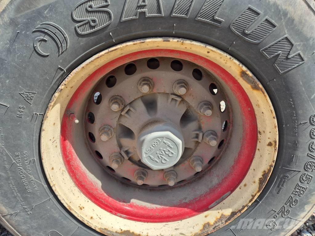 Nopa 3 axle tipper Самоскиди