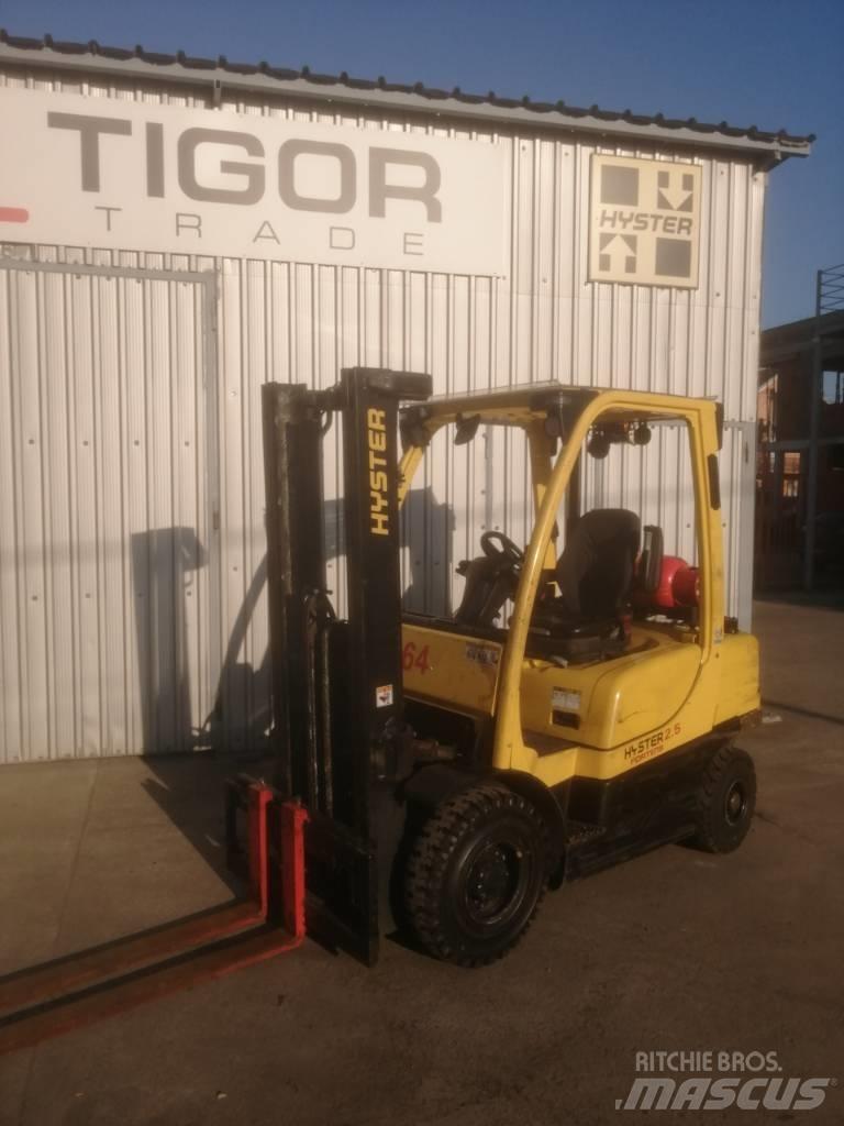 Hyster H 2.5 FT LPG Газові навантажувачі