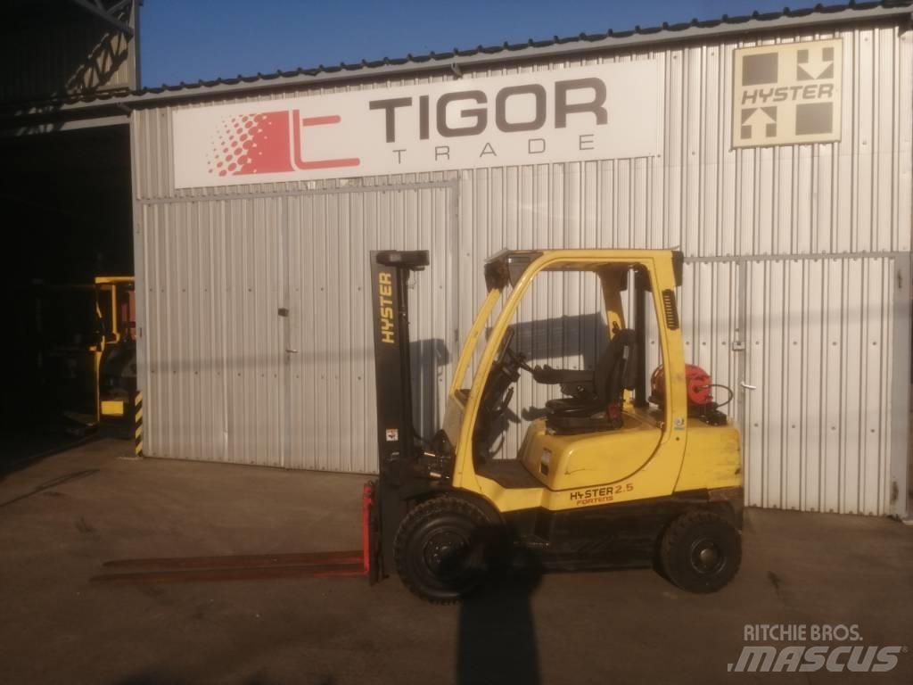 Hyster H 2.5 FT LPG Газові навантажувачі