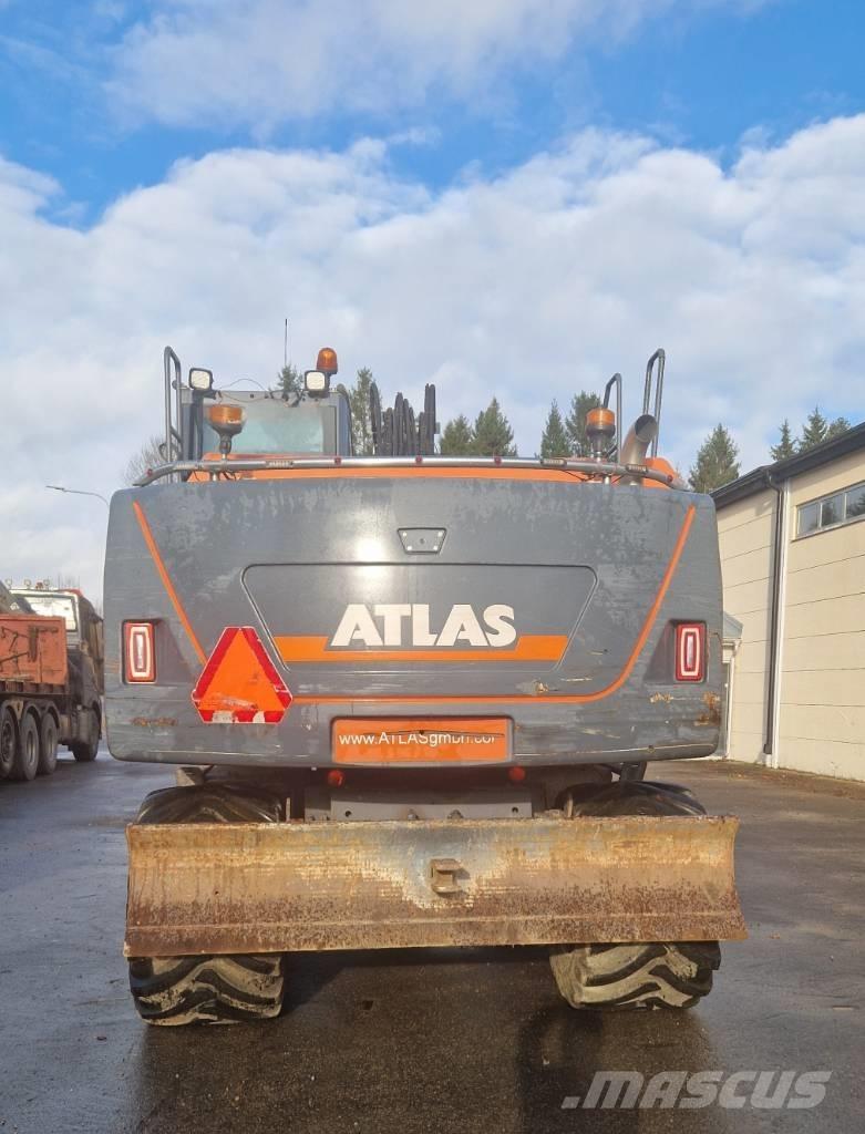Atlas 160W Колісні екскаватори
