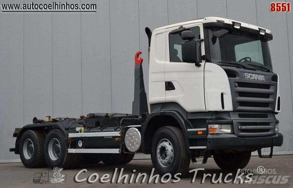 Scania R 380 Автоконтейнеровози