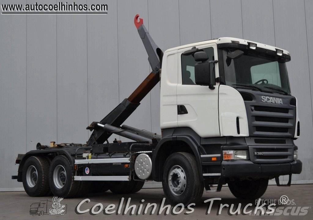 Scania R 380 Автоконтейнеровози