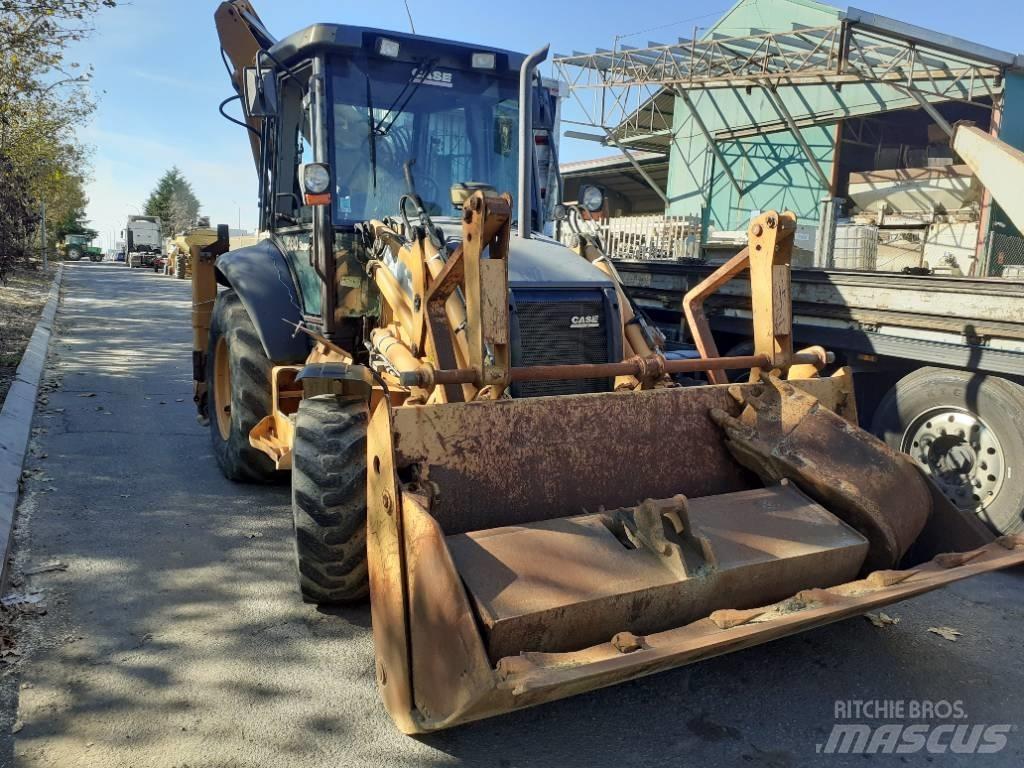 CASE 580 SUPER R Екскаватори-навантажувачі