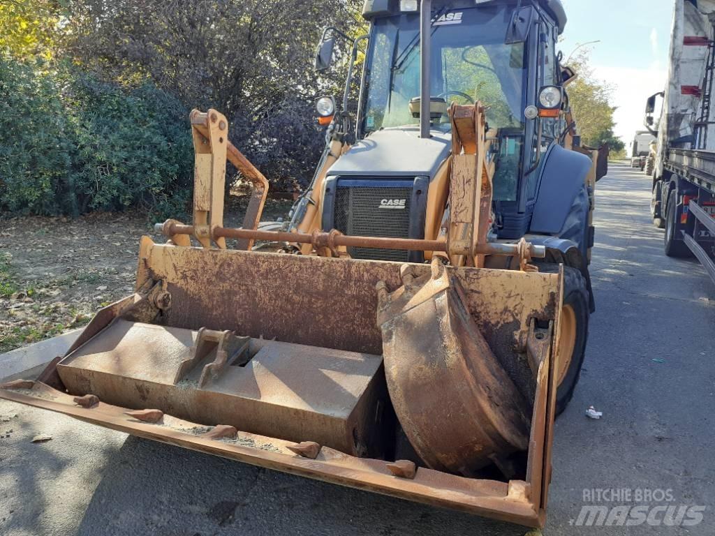 CASE 580 SUPER R Екскаватори-навантажувачі