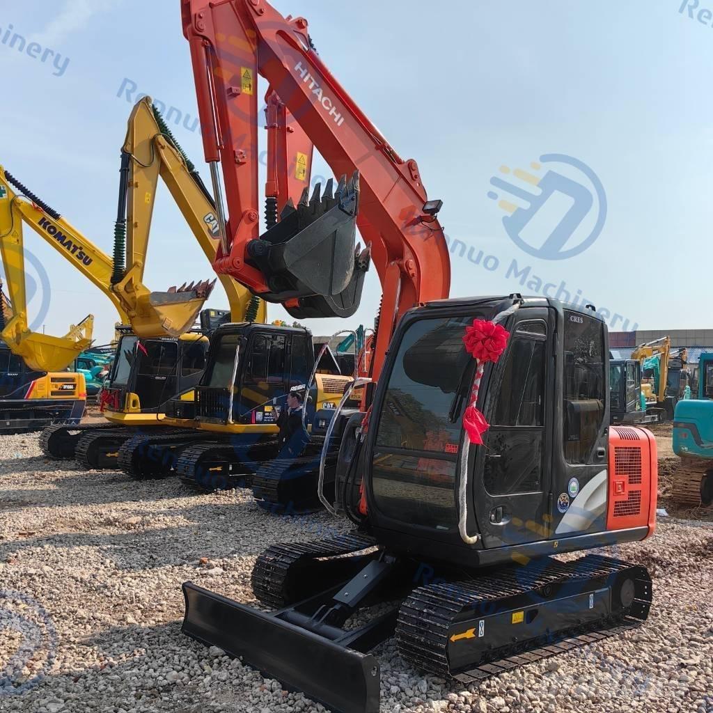 Hitachi ZX60 Міні-екскаватори < 7т