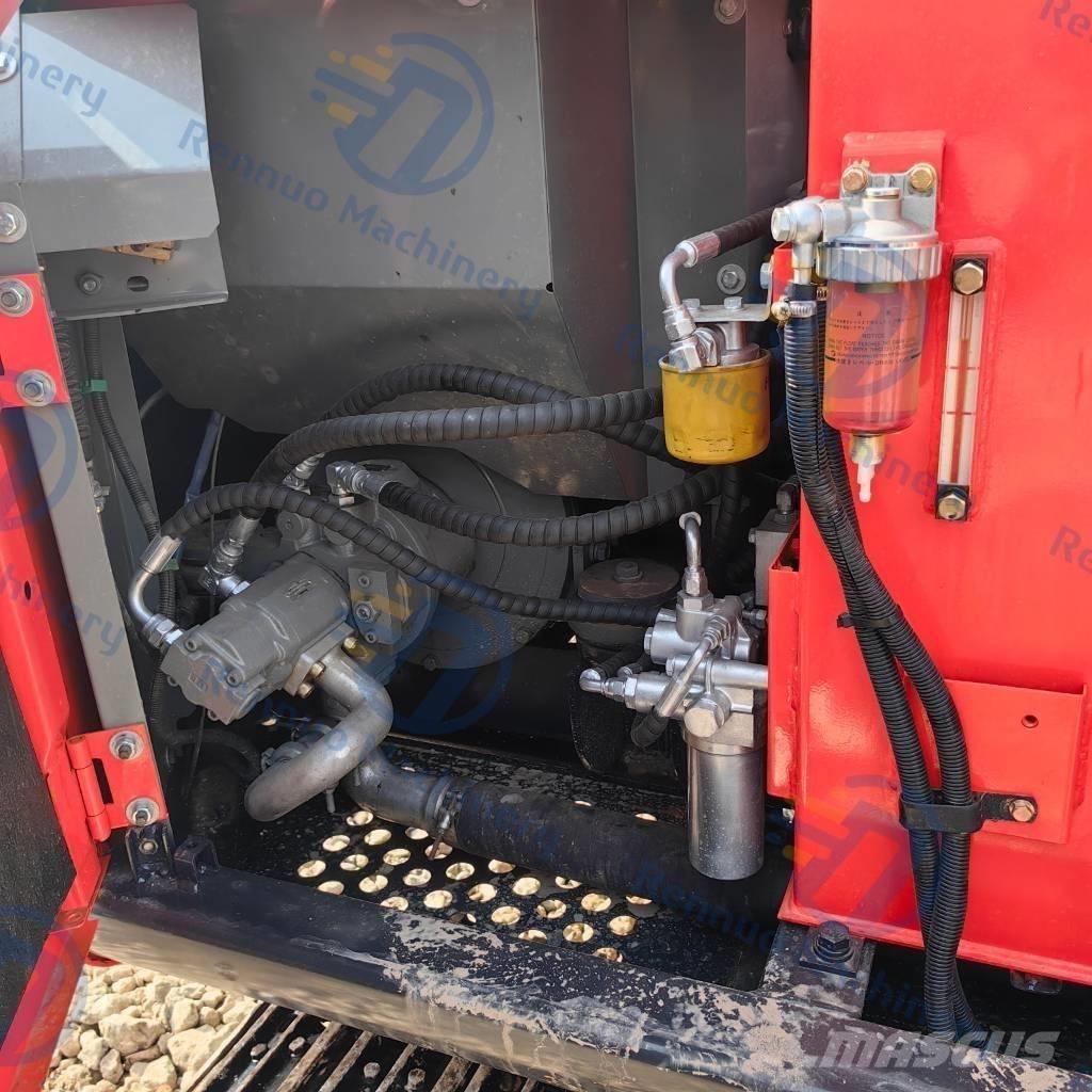 Hitachi ZX60 Міні-екскаватори < 7т