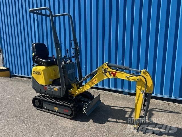 Wacker Neuson 803 Міні-екскаватори < 7т