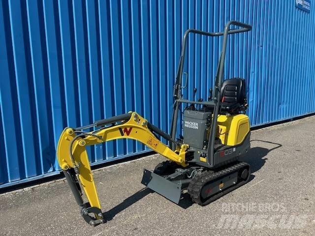 Wacker Neuson 803 Міні-екскаватори < 7т