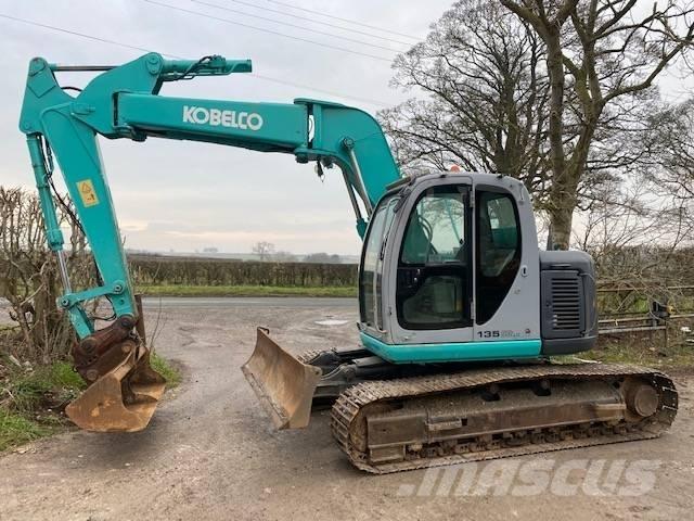 Kobelco SK 135 SR LC Гусеничні екскаватори