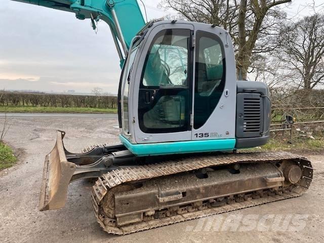 Kobelco SK 135 SR LC Гусеничні екскаватори