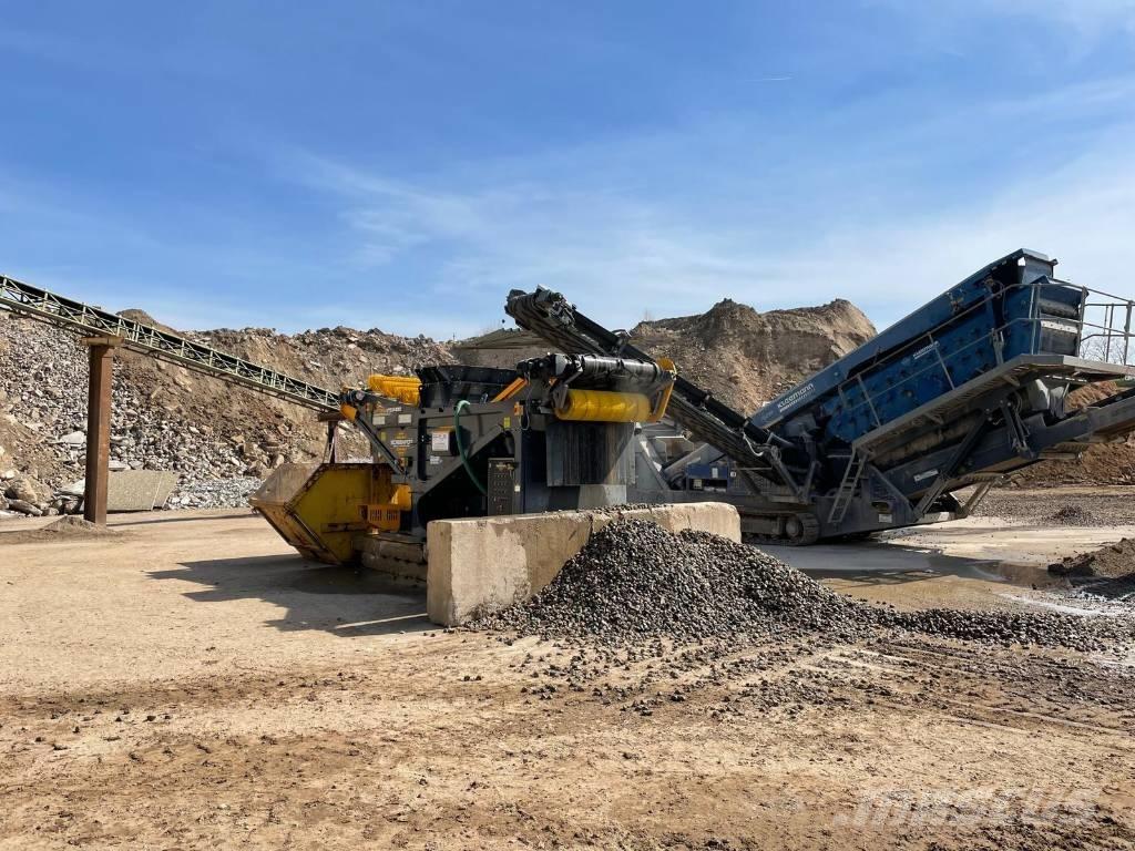 Screenpod TFS1400 H Обладнання для сортування відходів