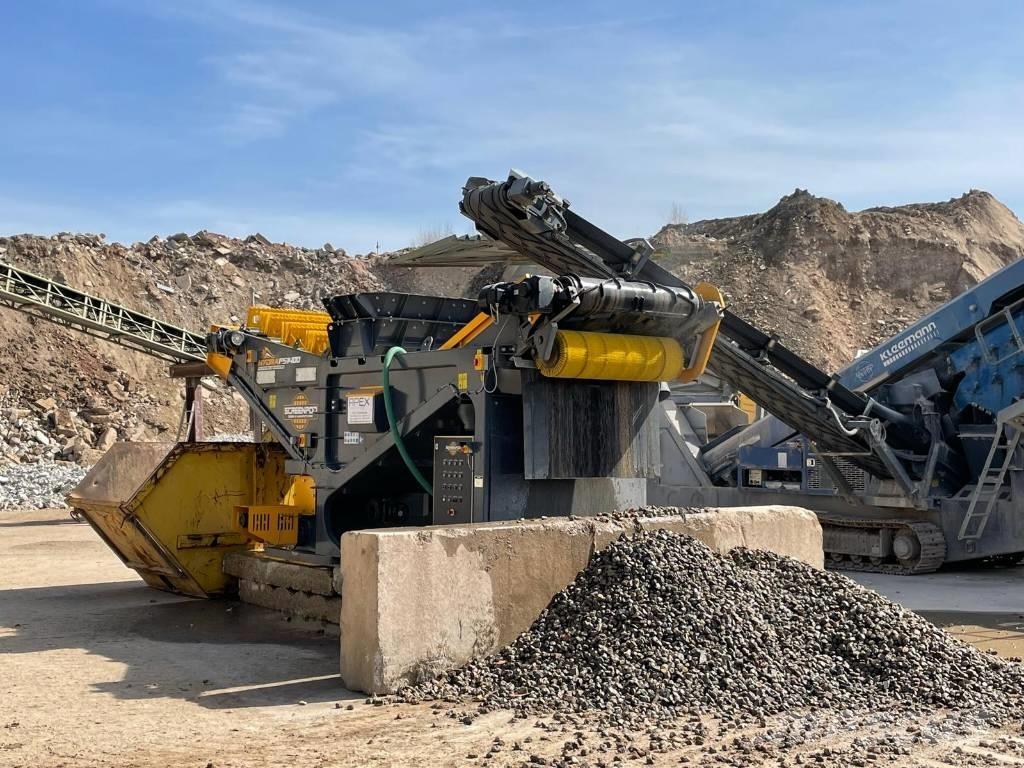 Screenpod TFS1400 H Обладнання для сортування відходів