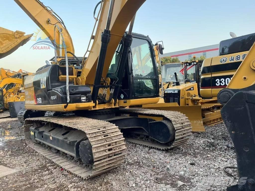 CAT 315 D Гусеничні екскаватори