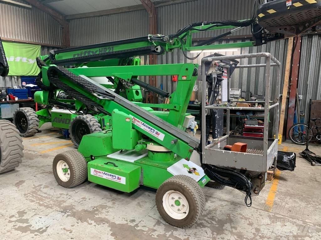 Niftylift HR12NDE Колінчаті підйомники