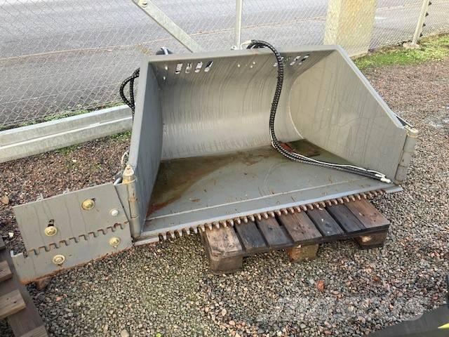 ANT 160 Запчастини та додаткове обладнання для фронтальних навантажувачів