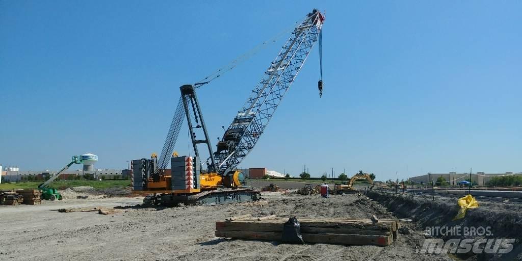 Sany SCC 8300 Гусеничні крани