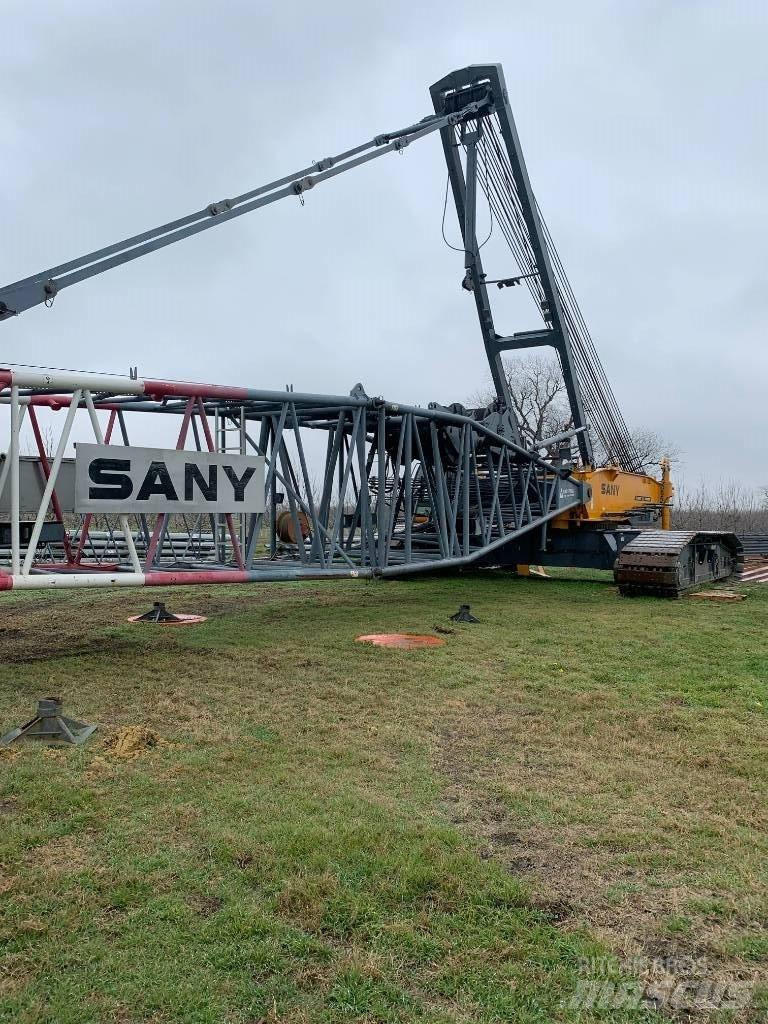 Sany SCC 8300 Гусеничні крани