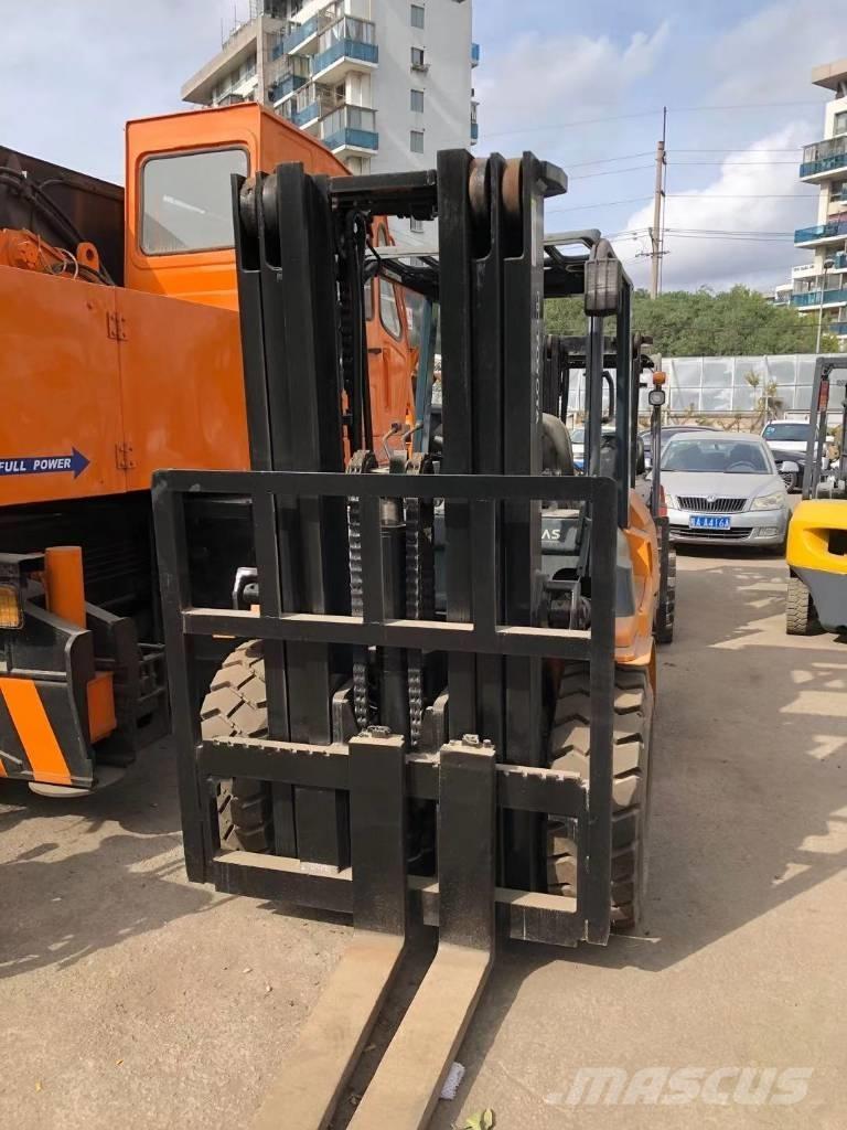 Toyota FD 50 Дизельні навантажувачі