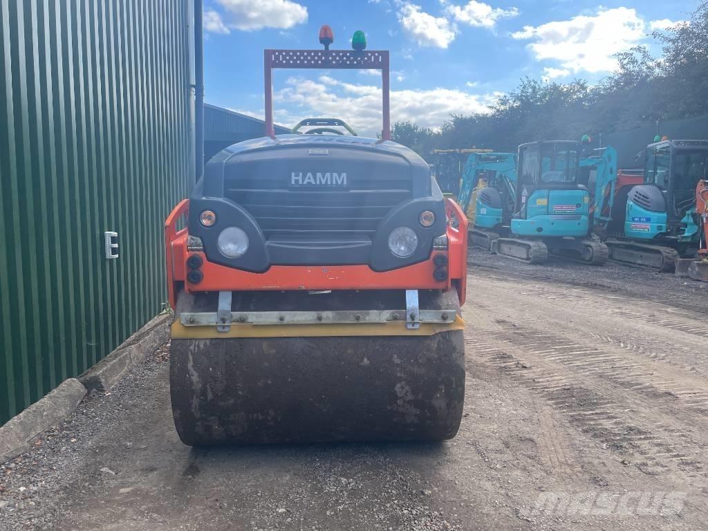 Hamm HD 13 VV Котки тротуарні