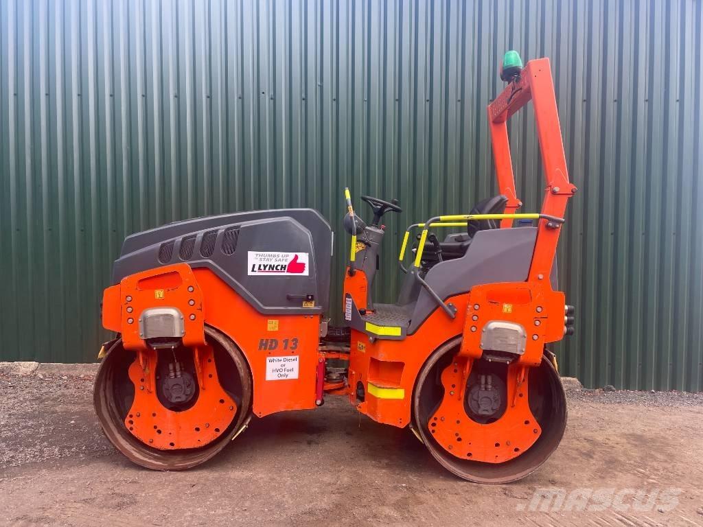 Hamm HD 13 VV Котки тротуарні