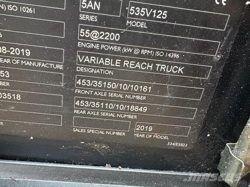 JCB 535-125 Телескопічні навантажувачі