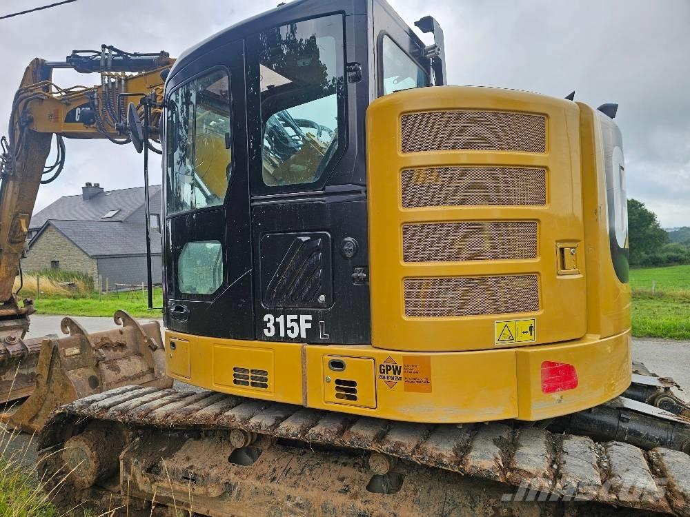 CAT 315 F LCR Гусеничні екскаватори