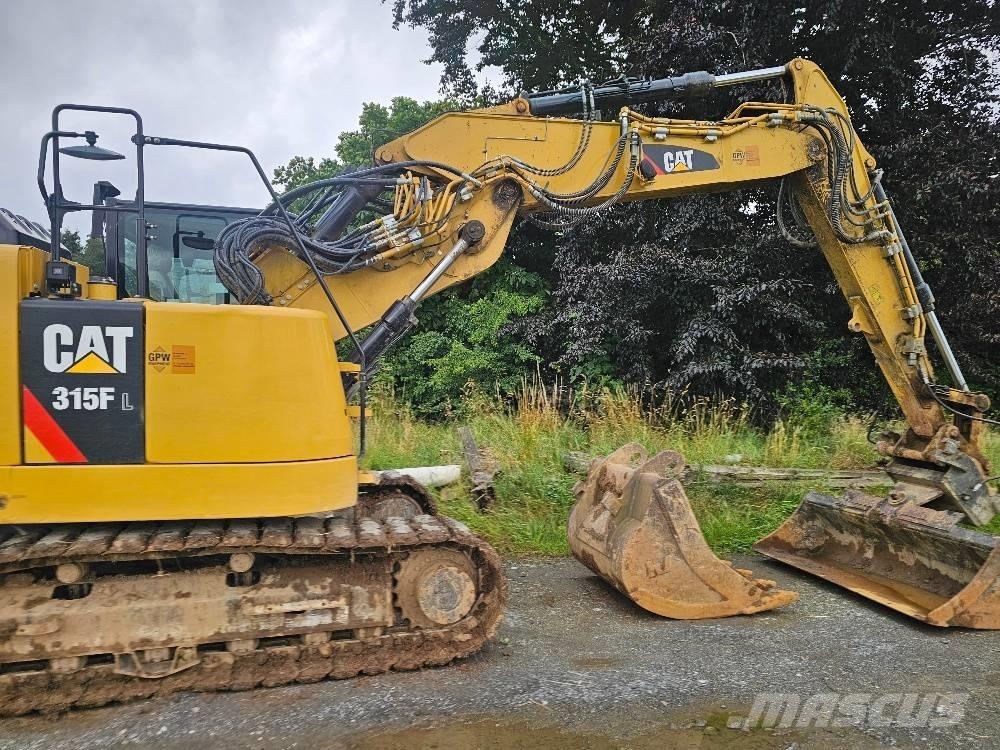 CAT 315 F LCR Гусеничні екскаватори