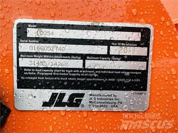 SkyTrak 10054 Телескопічні навантажувачі
