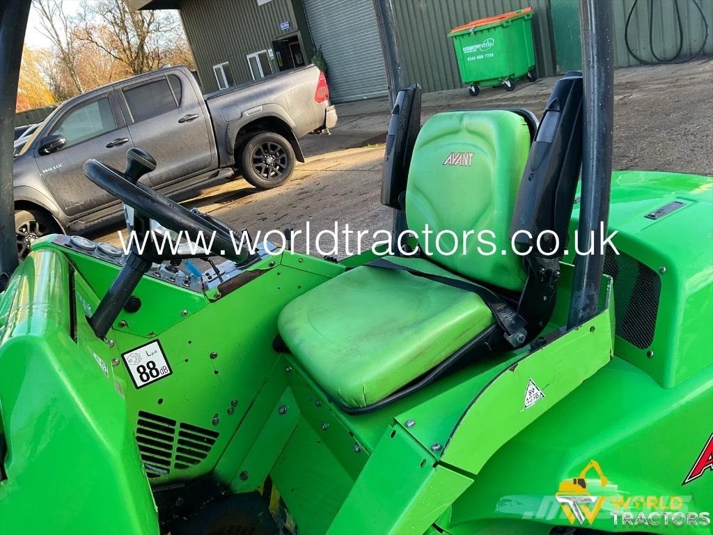 Avant 528 Малі навантажувачі