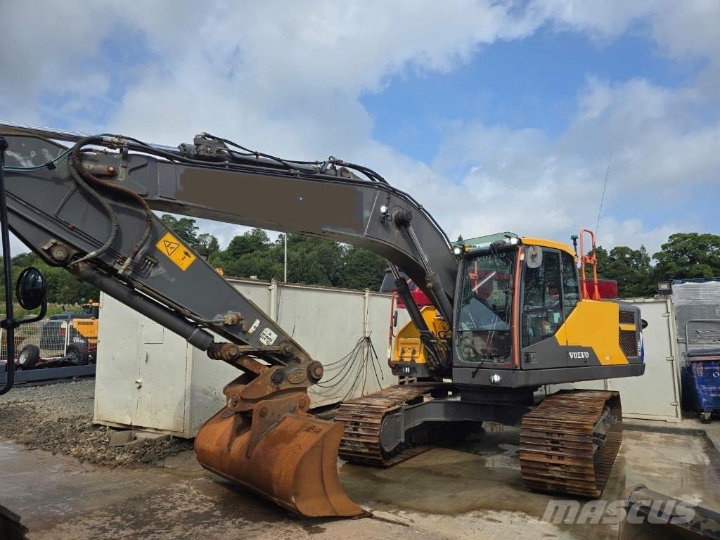 Volvo EC 220EL Гусеничні екскаватори