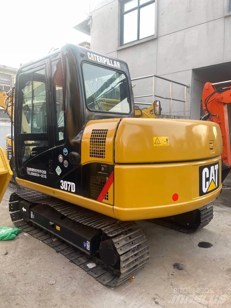 CAT 307 D Міні-екскаватори < 7т